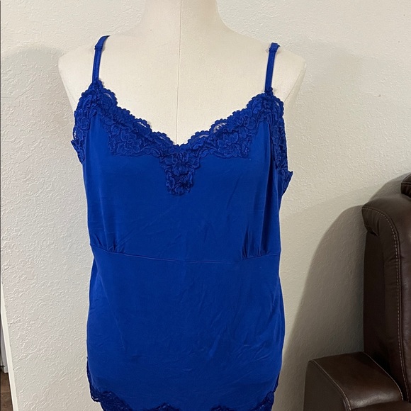 Lane Bryant Lace Trim Camisoles - Picture 1 of 8